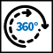 Universal joint 360° / 360°可旋轉角度