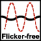 flicker free / 無頻閃